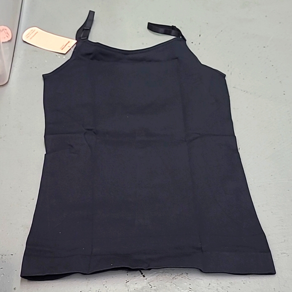 Shapermint Size XL Black Scoop Neck Cami - Picture 4 of 9